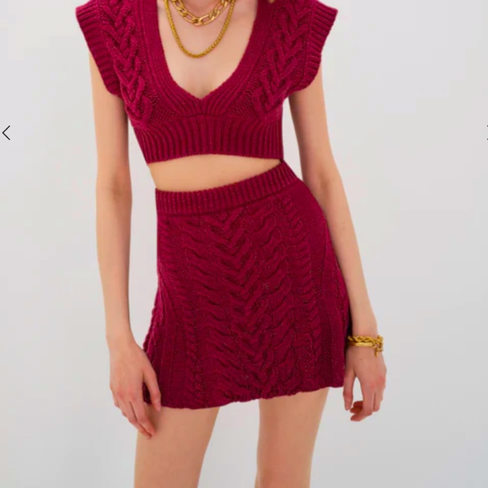 For Love & Lemons Layton Mini Skirt